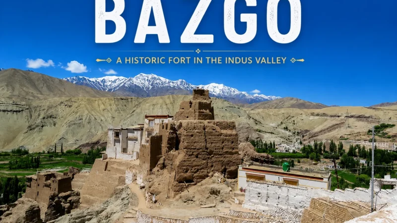 Bazgoo is a village in the Leh district of Ladakh, India. It is located in the Likir tehsil