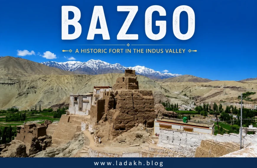 Bazgoo is a village in the Leh district of Ladakh, India. It is located in the Likir tehsil