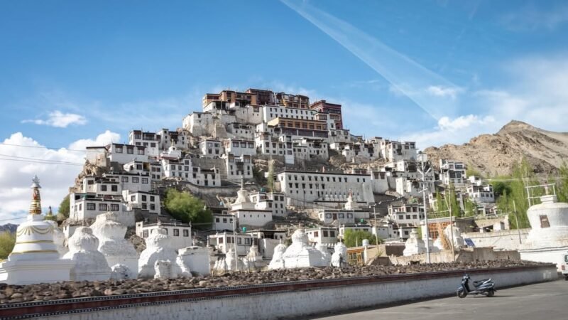 Visited the Shesrap Skyadtsal Ling Library & Learning Center at the revered Thiksey Monastery in