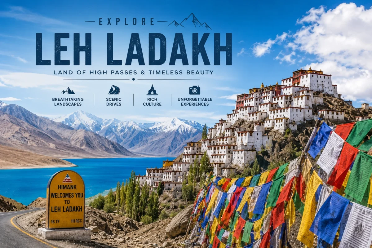 Leh Ladakh Tour Packages