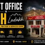 Leh Post offices and Ladakh