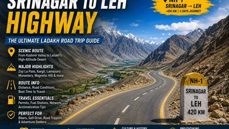 The Srinagar–Leh Highway Guide