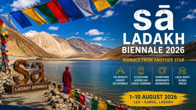 sā Ladakh Biennale 2026 - Ladakh Blog