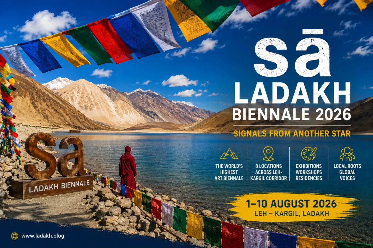 sā Ladakh Biennale 2026 - Ladakh Blog